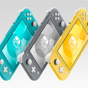 携帯モード特化の「Nintendo Switch Lite」発売が発表に。一回り小さく、一回りお安く