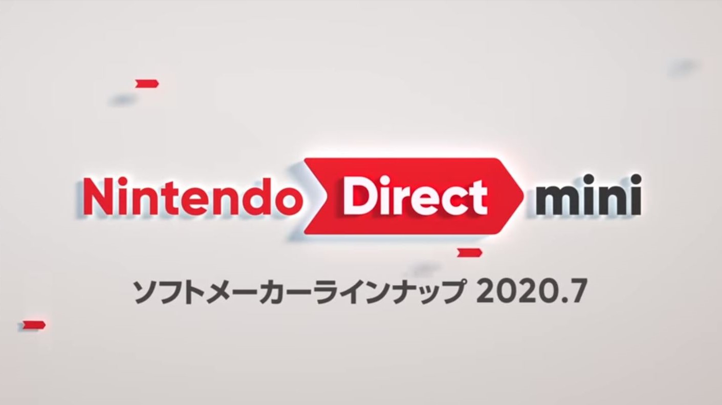 ニンテンドーダイレクトは今回もミニで放送 次回は9月に注目 半径500m以内から出たくない人のブログ